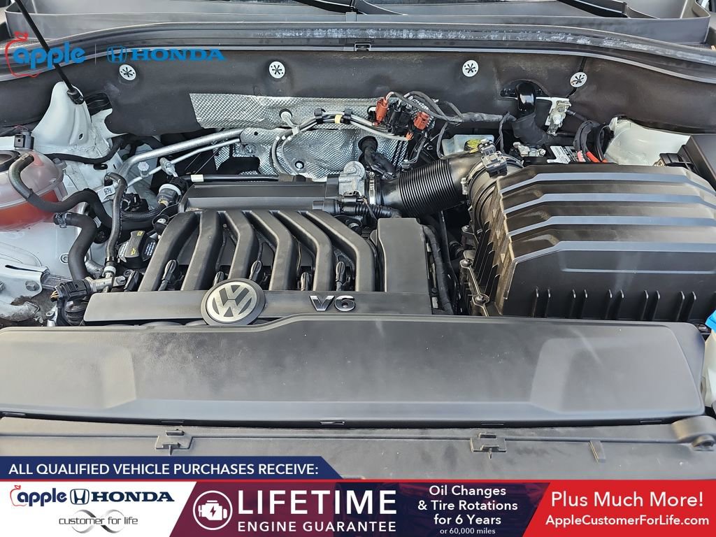 Used 2019 Volkswagen Atlas SEL R-Line image 36