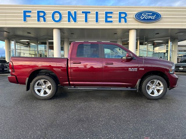 Used 2017 RAM 1500 Sport w/ Convenience Group AWD/4WD image 2