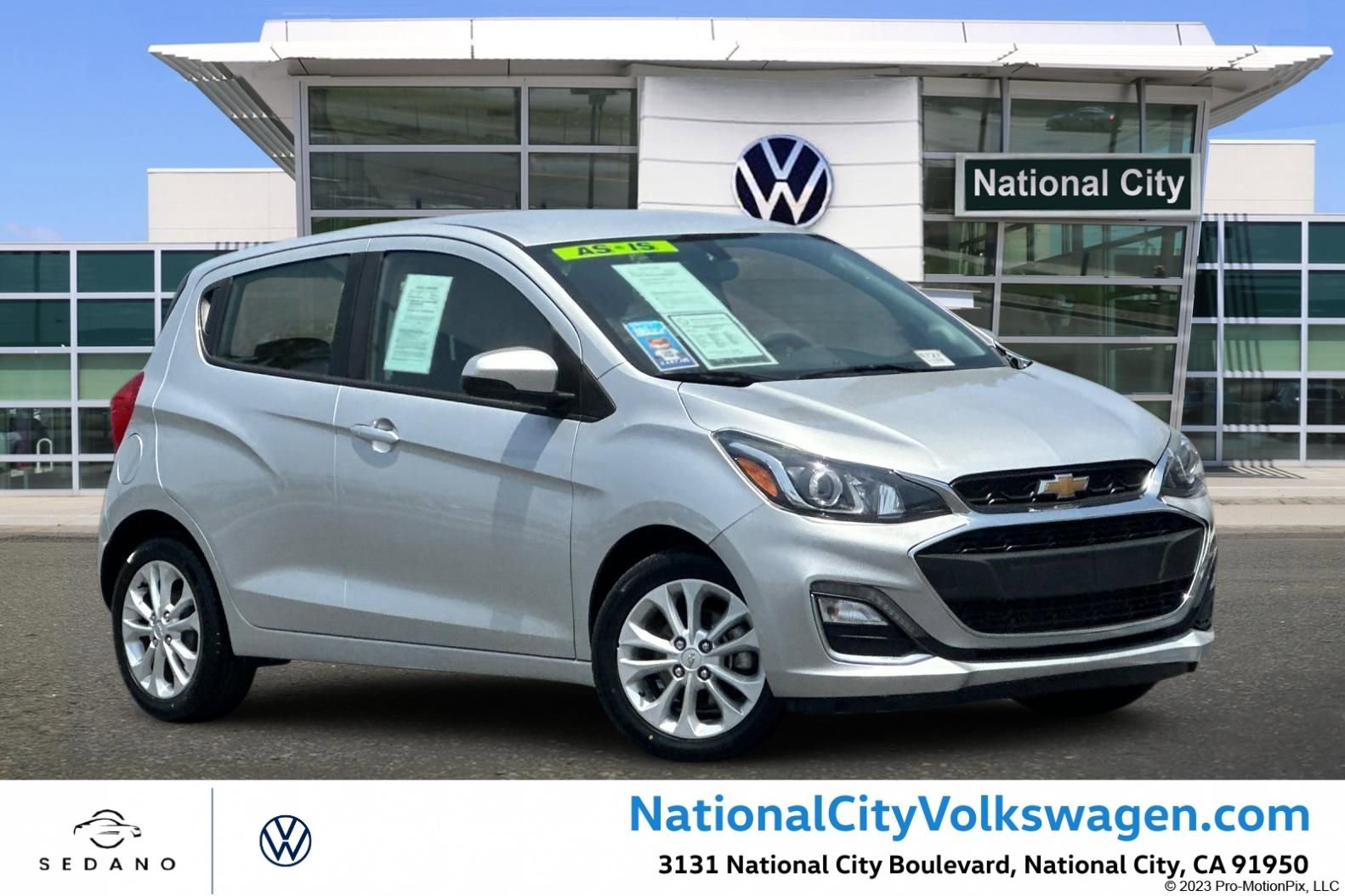 Used 2021 Chevrolet Spark LT FWD image 1