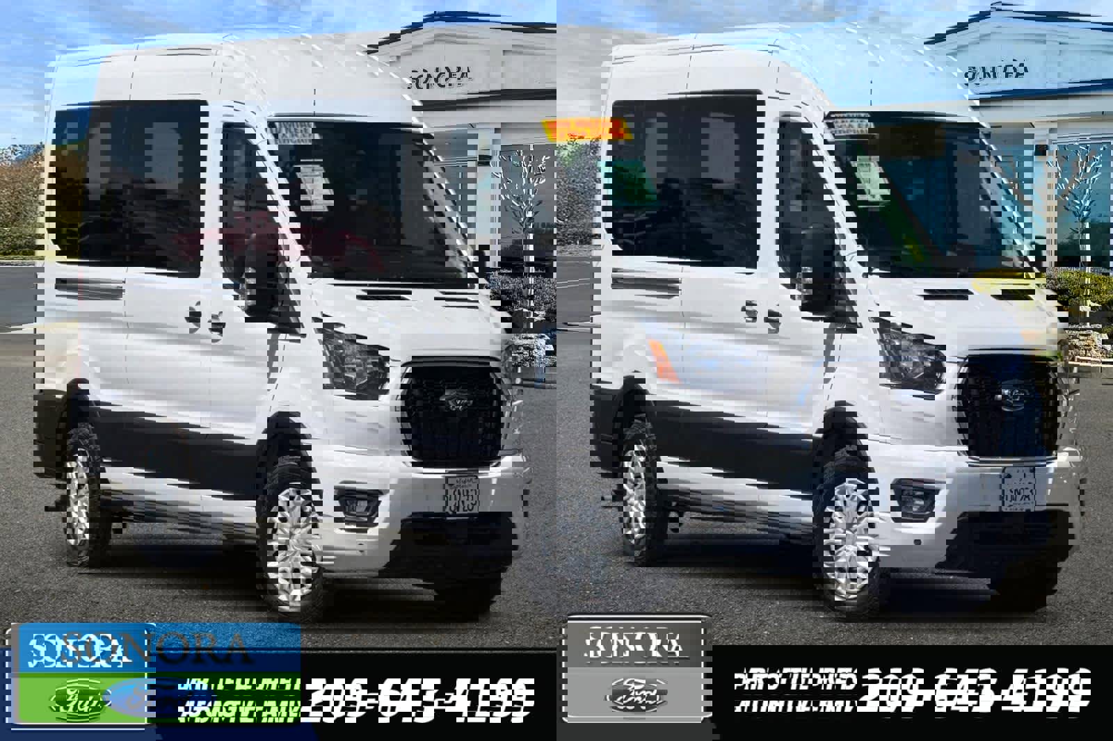 Used 2025 Ford Transit 350 XLT