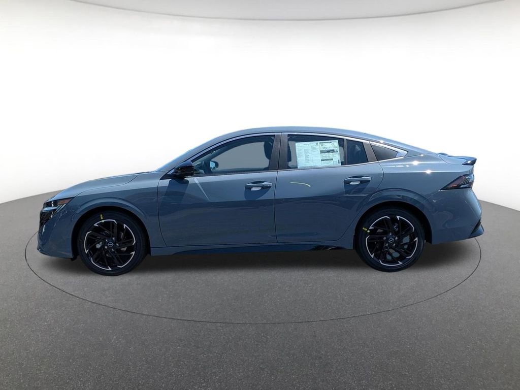 New 2026 Nissan Sentra SR w/ SR All Weather Package FWD image 8