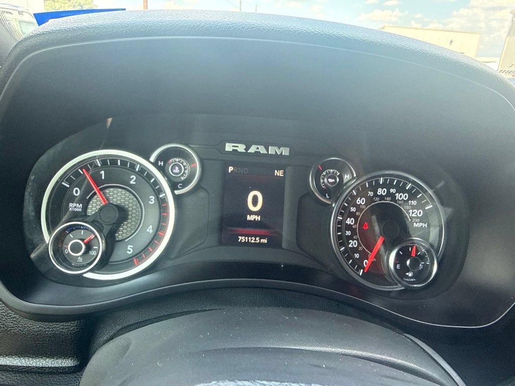 Used 2024 RAM 2500 Lone Star w/ Night Edition AWD/4WD image 15