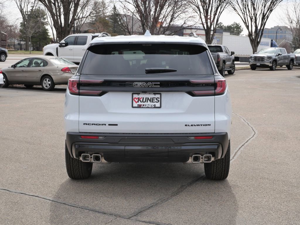 New 2026 GMC Acadia Elevation w/ Black Edition AWD/4WD image 10