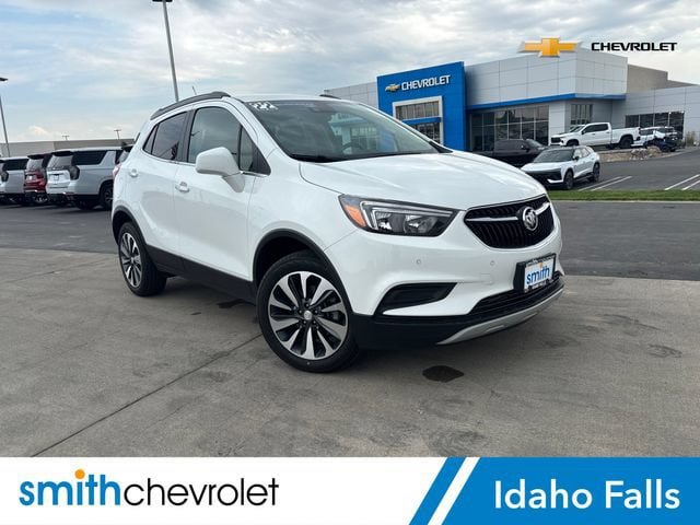 Certified 2022 Buick Encore Preferred w/ Safety Package II