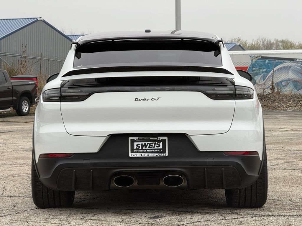 Used 2023 Porsche Cayenne Turbo GT AWD/4WD image 36