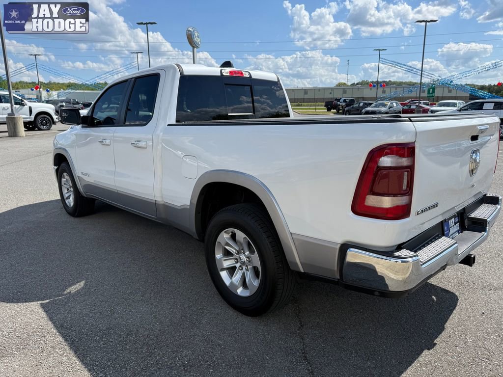 Used 2021 RAM 1500 Laramie image 4