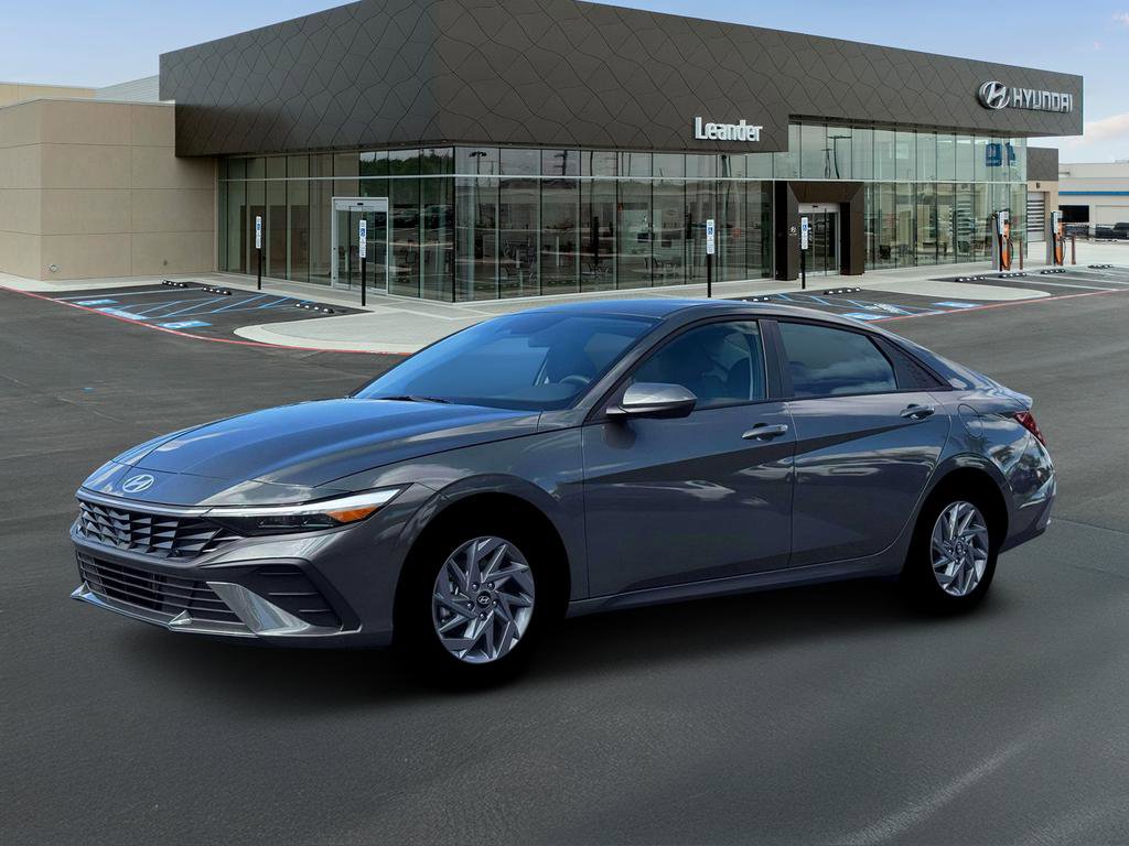 New 2026 Hyundai Elantra Blue image 2