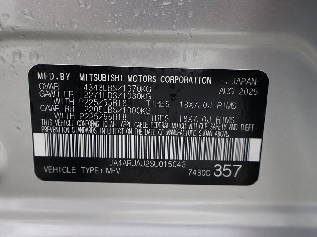 New 2025 Mitsubishi Outlander Sport LE image 41