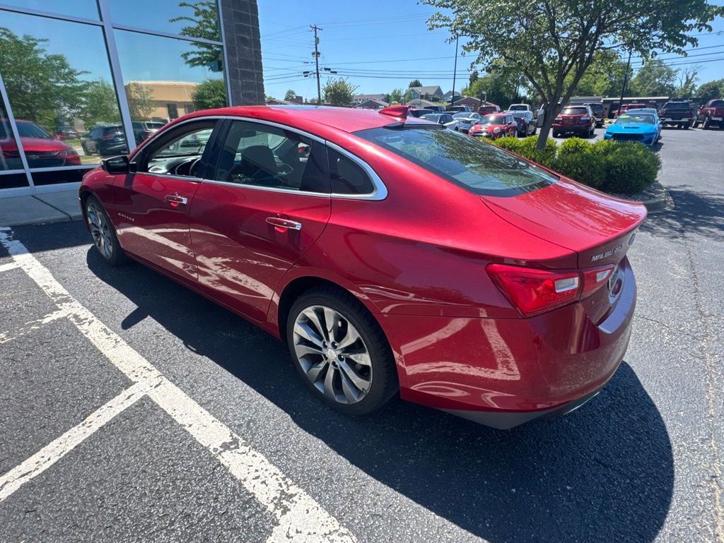 Used 2016 Chevrolet Malibu Premier w/ Driver Confidence Package FWD image 8