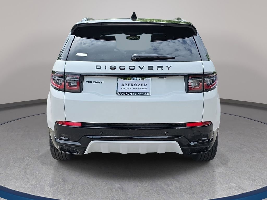 Certified 2024 Land Rover Discovery Sport Dynamic SE AWD/4WD image 6