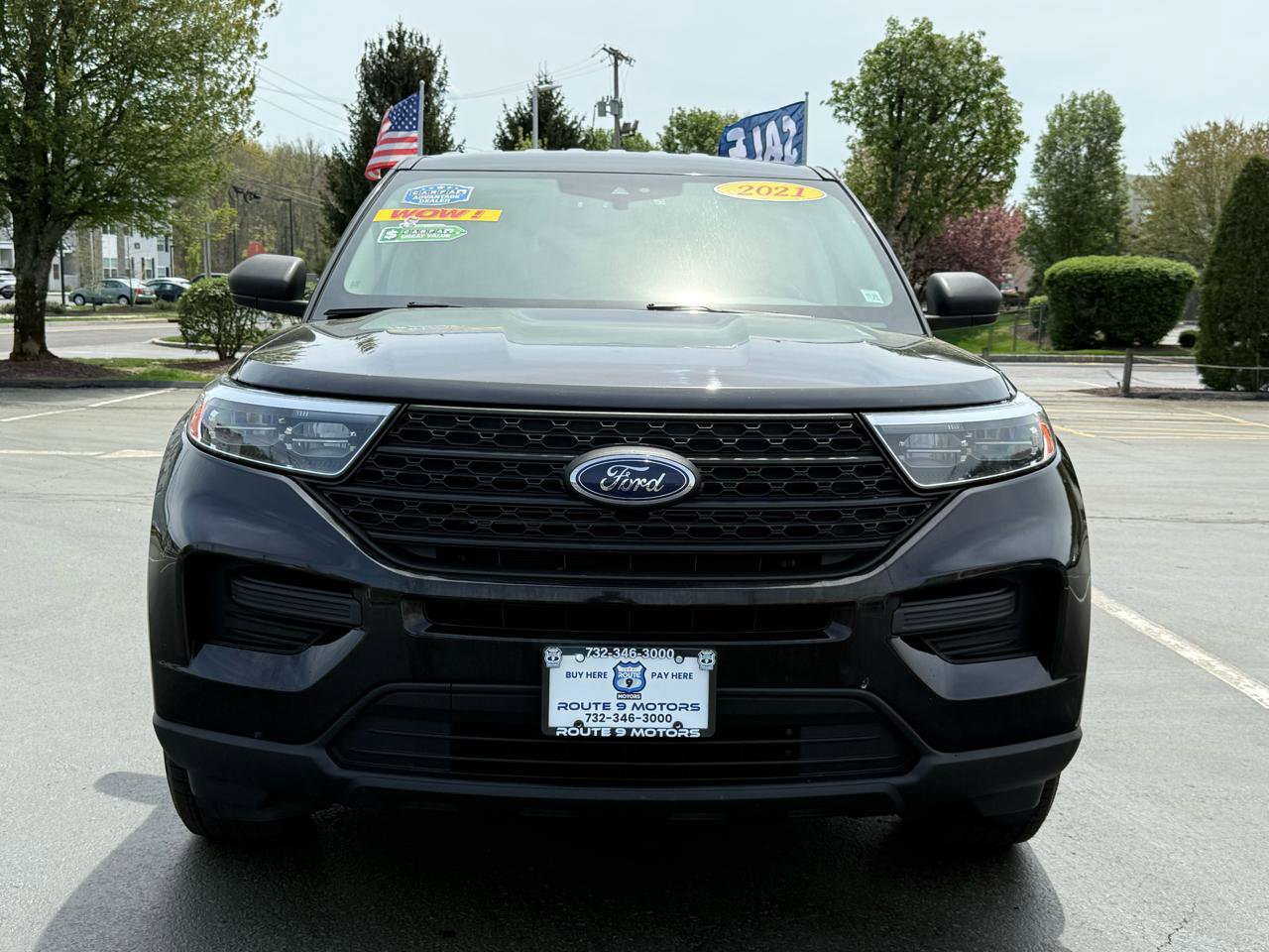 Used 2021 Ford Explorer 4WD w/ Class III Trailer Tow Package image 2