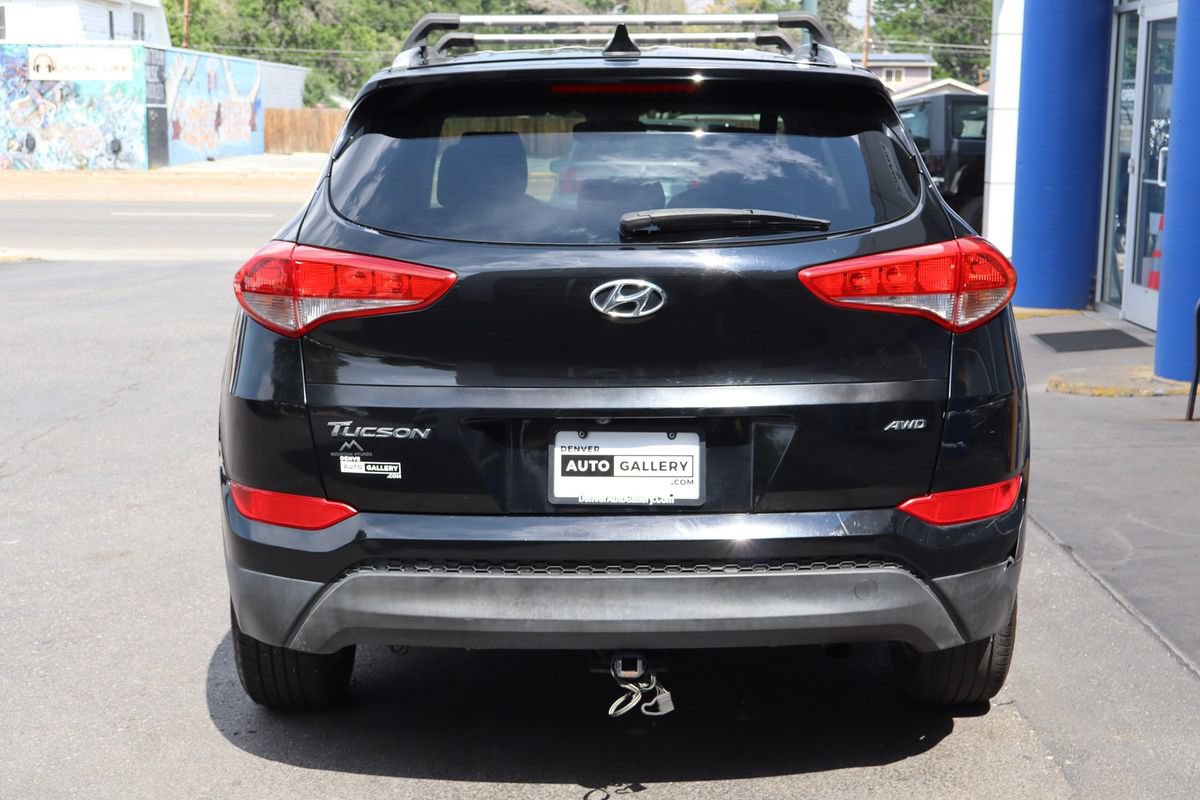 Used 2018 Hyundai Tucson SEL AWD/4WD image 4