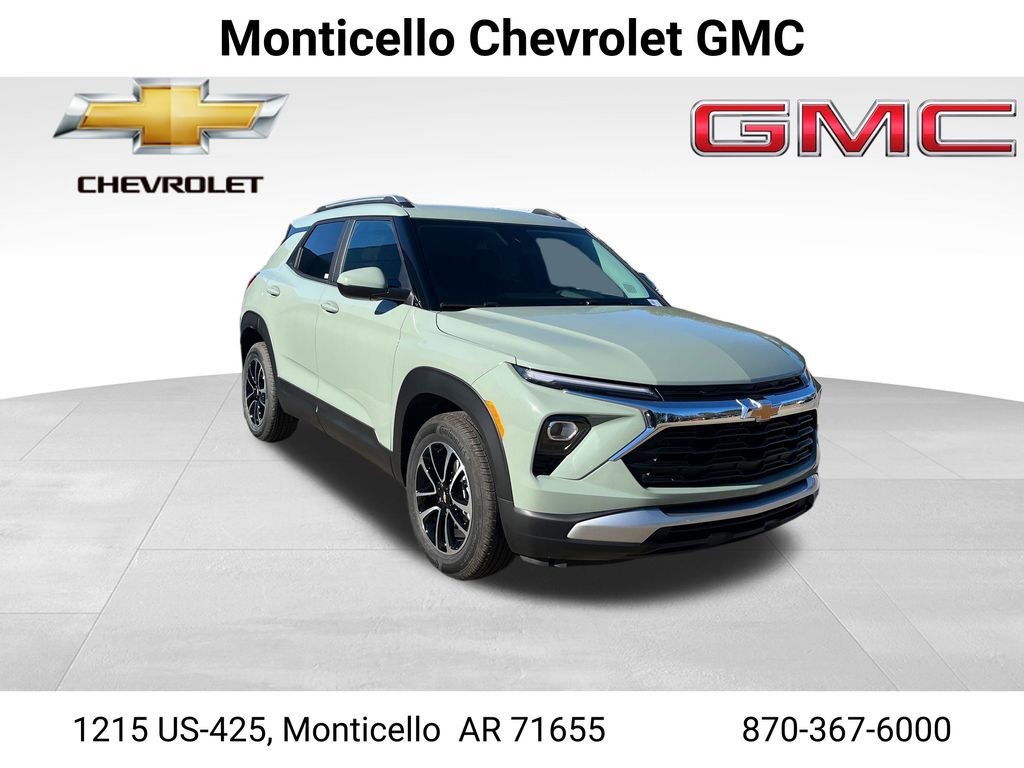 New 2026 Chevrolet TrailBlazer LT w/ Driver Confidence Package image 1