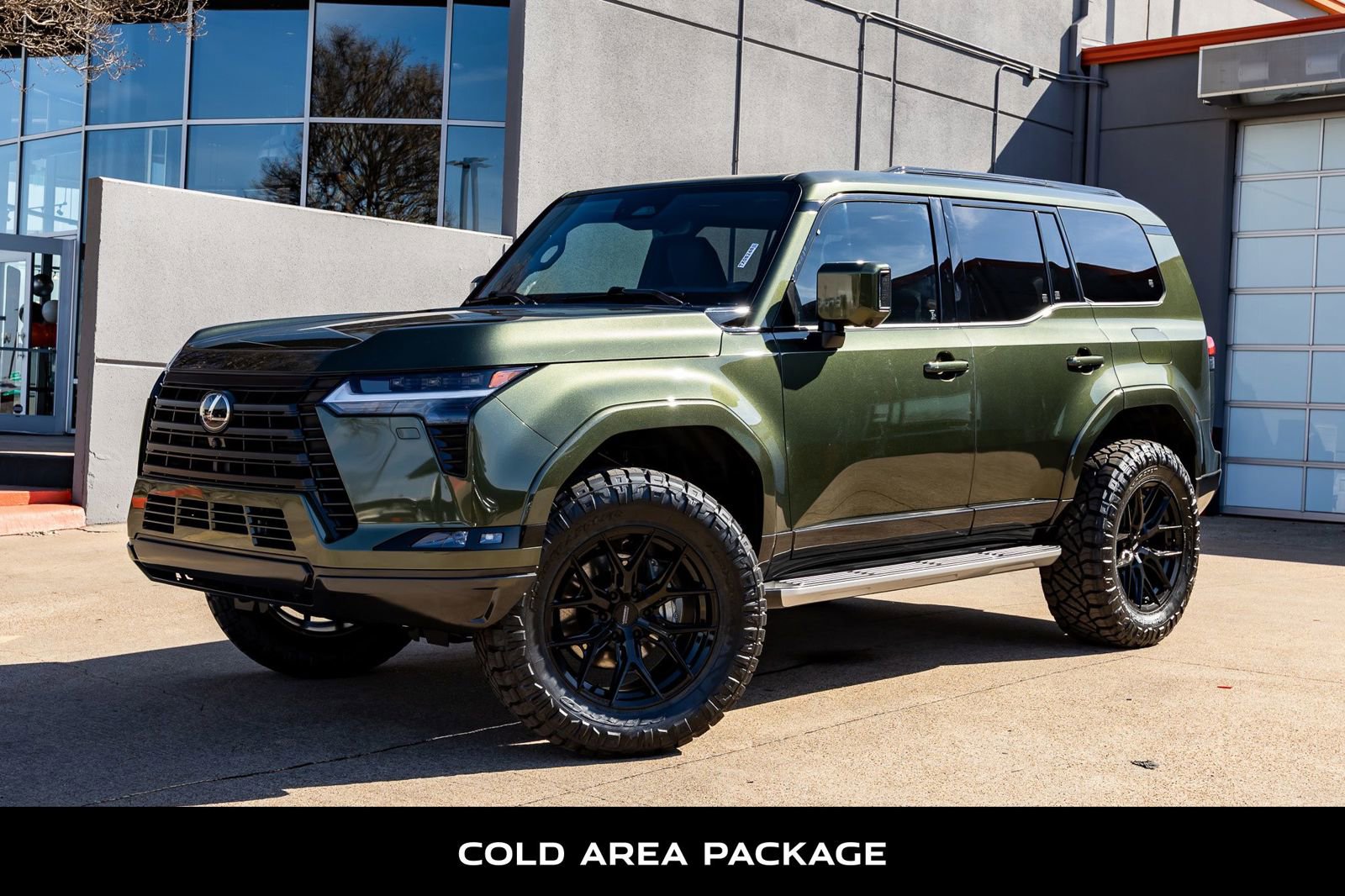 Used 2025 Lexus GX 550 550 Premium+ w/ Accessory Package (Z1) image 5