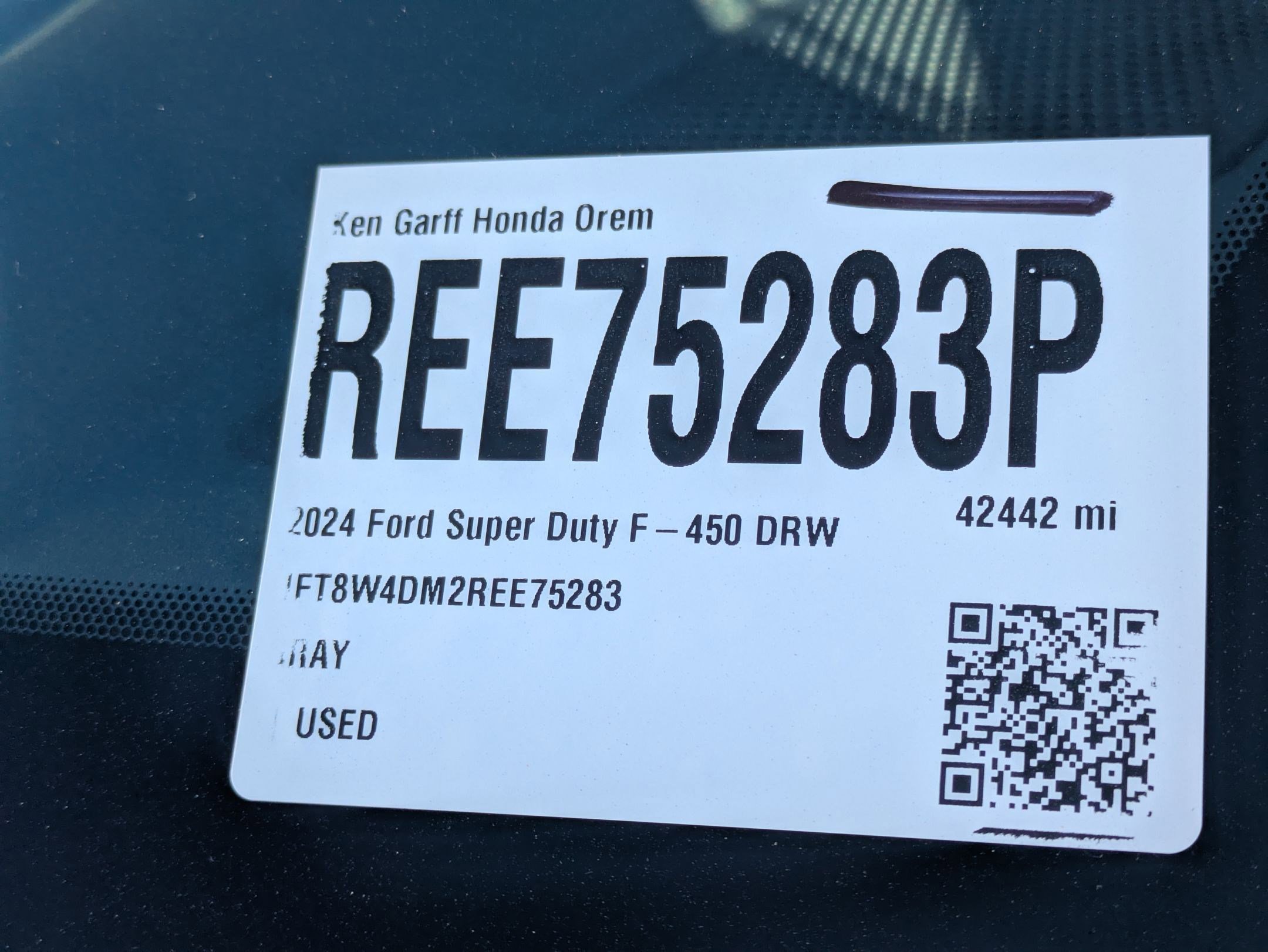 Used 2024 Ford F450 Limited w/ FX4 Off-Road Package image 38