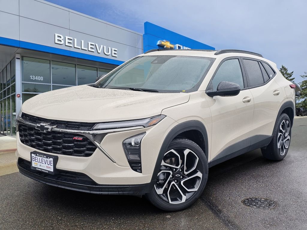 Used 2026 Chevrolet Trax RS w/ Sunroof Package