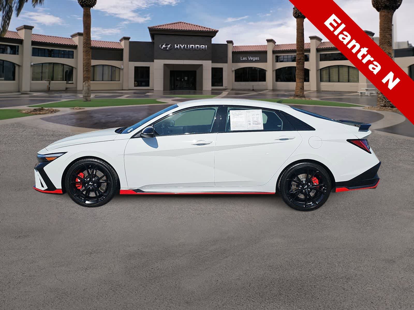 Used 2025 Hyundai Elantra N FWD image 5