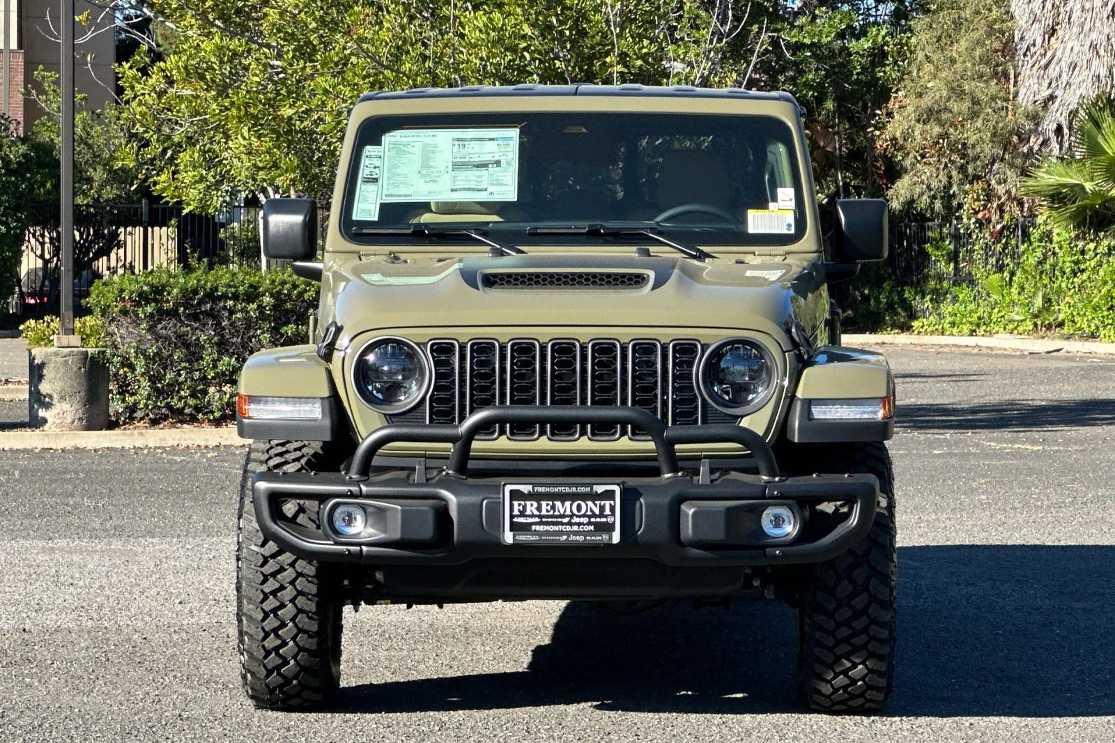 New 2026 Jeep Gladiator Willys AWD/4WD image 8