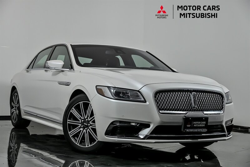 Used 2018 Lincoln Continental Reserve