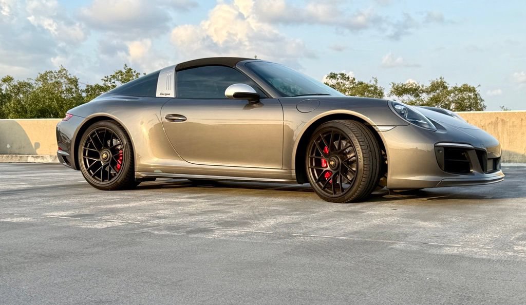 Used 2019 Porsche 911 Targa 4 GTS AWD/4WD image 13