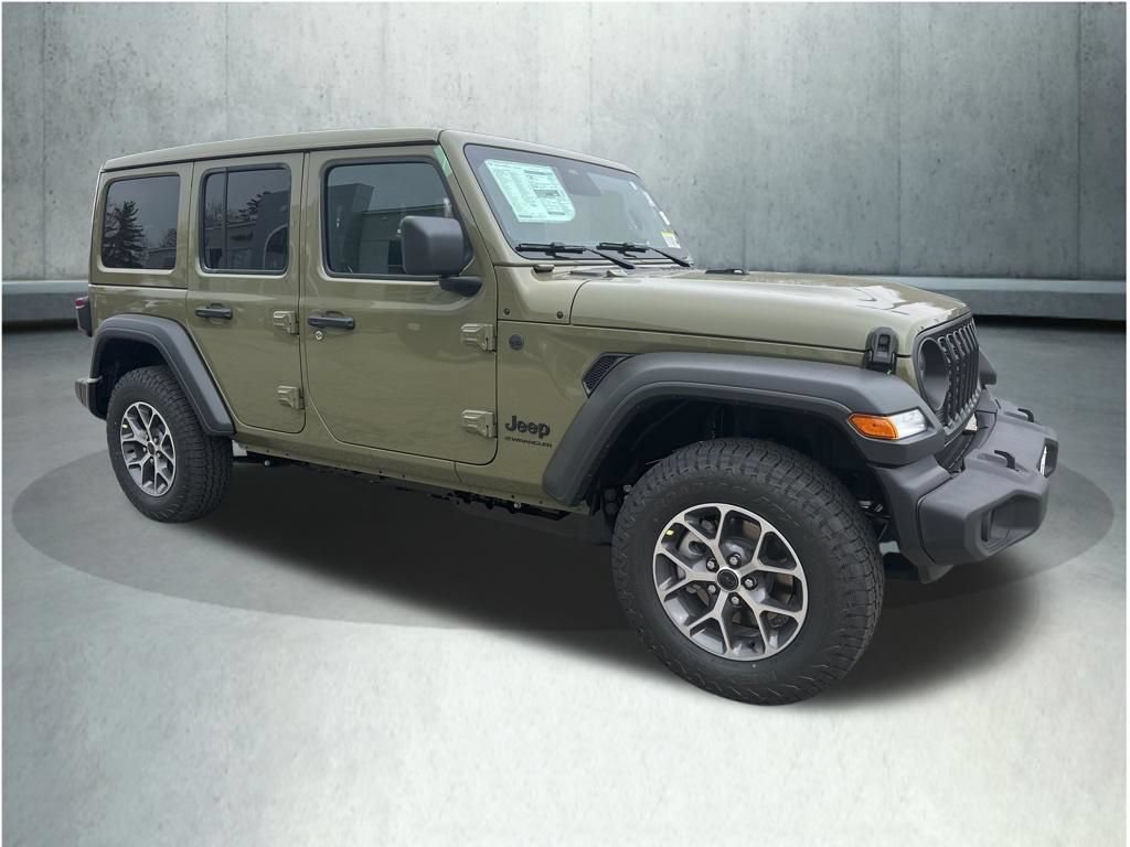 New 2026 Jeep Wrangler Unlimited Sport AWD/4WD image 7