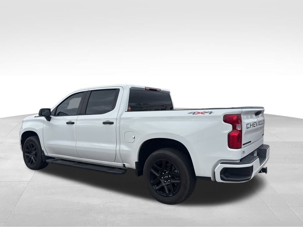 Used 2024 Chevrolet Silverado 1500 Custom w/ LPO, Dark Essentials Package image 16