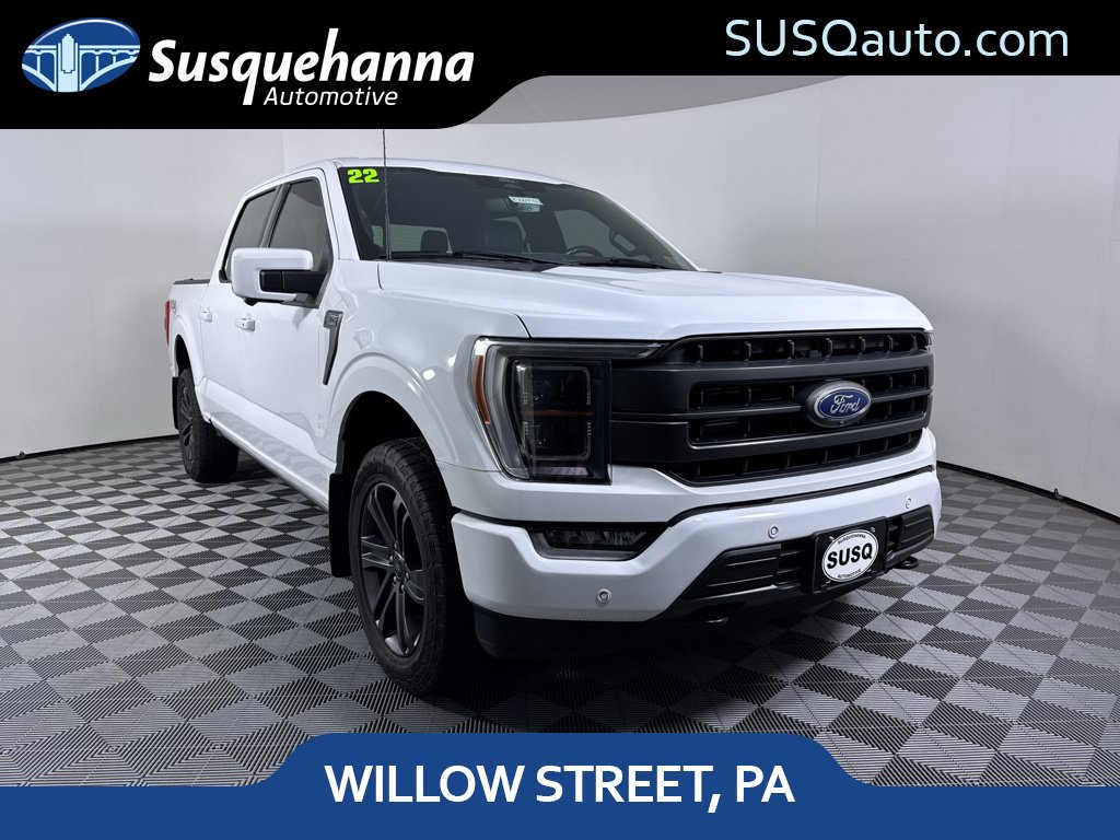 Used 2022 Ford F150 Lariat w/ Equipment Group 502A High AWD/4WD video 1