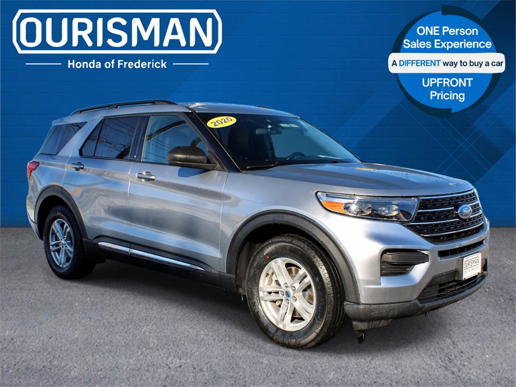 Used 2020 Ford Explorer XLT w/ Comfort Package image 1