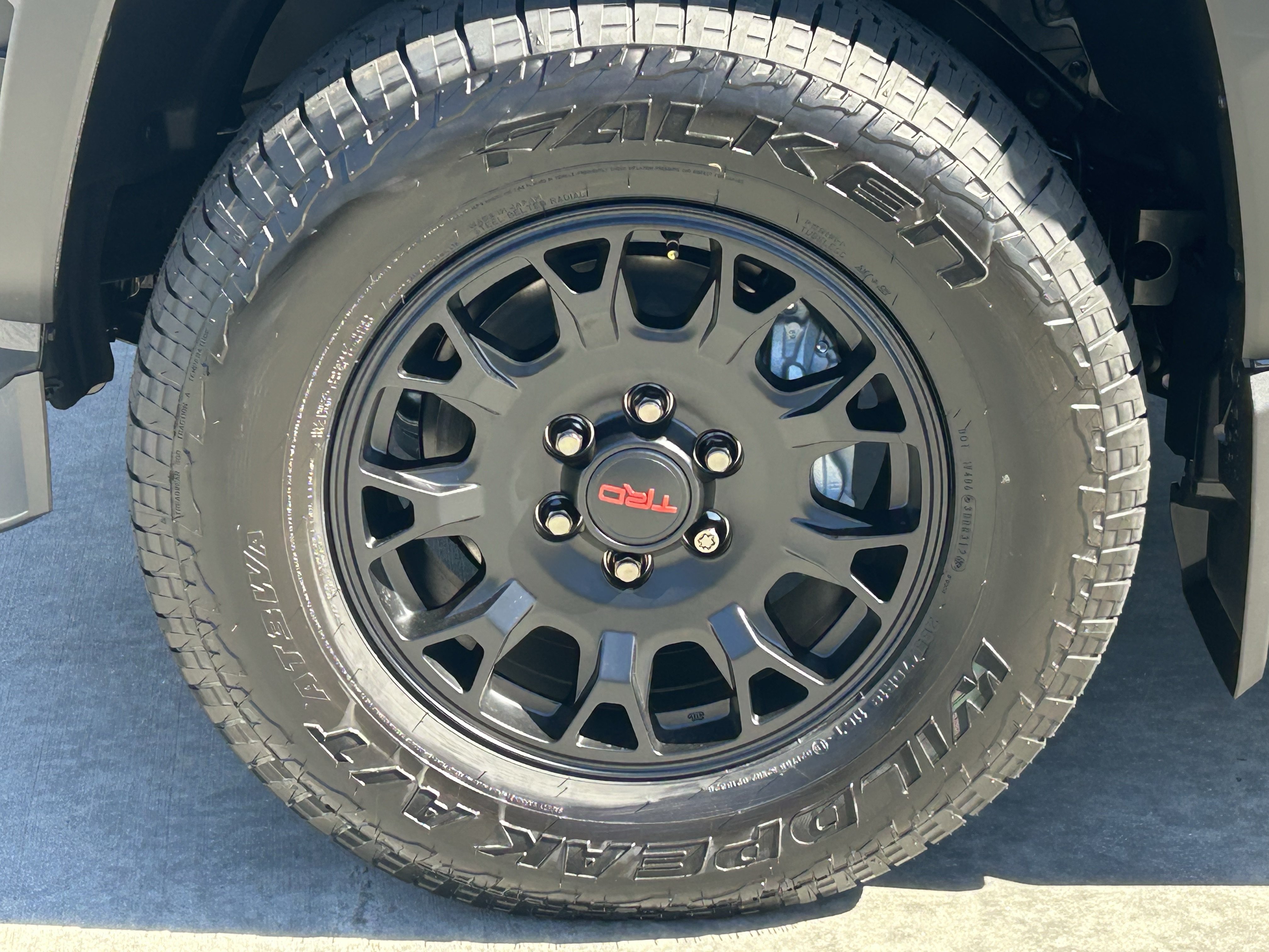 New 2026 Toyota 4Runner TRD Off-Road AWD/4WD image 8