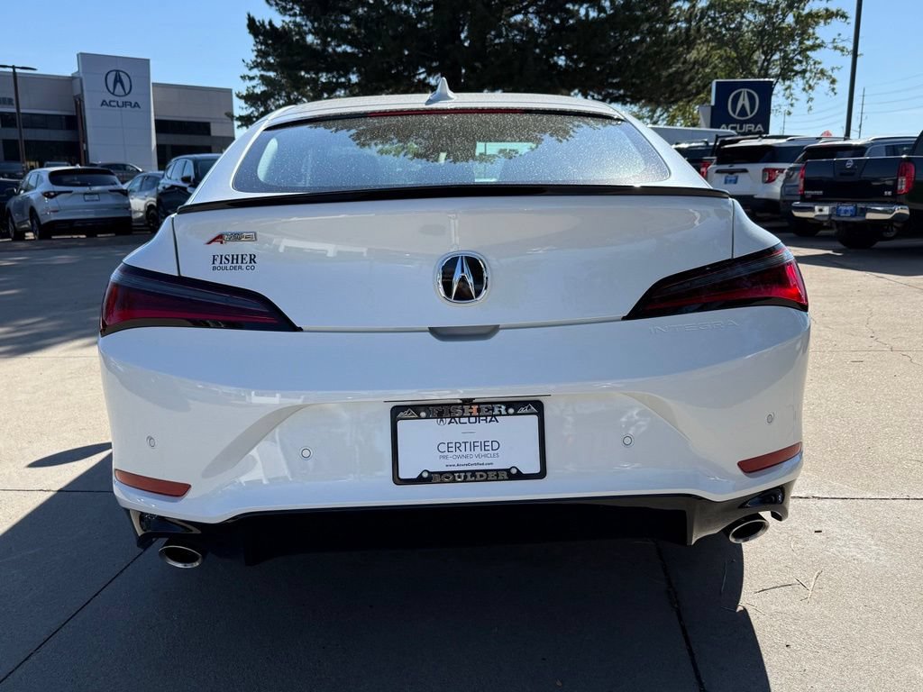 Certified 2026 Acura Integra A-Spec w/ Technology Package FWD image 7