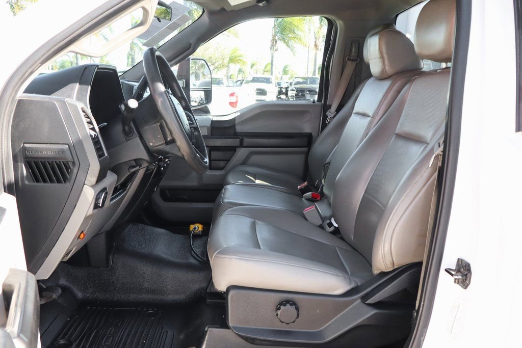 Used 2019 Ford F550 2WD Regular Cab Super Duty image 22