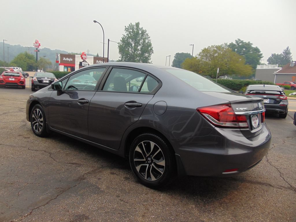 Used 2015 Honda Civic EX image 8