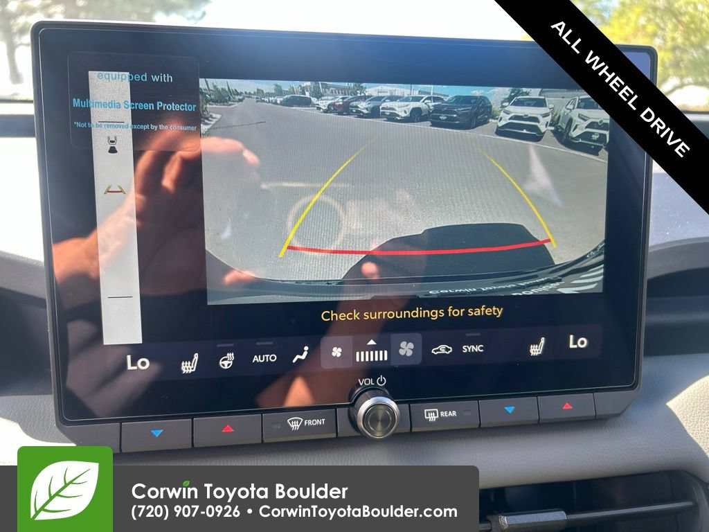 Used 2026 Toyota RAV4 SE w/ Convenience Package AWD/4WD image 29