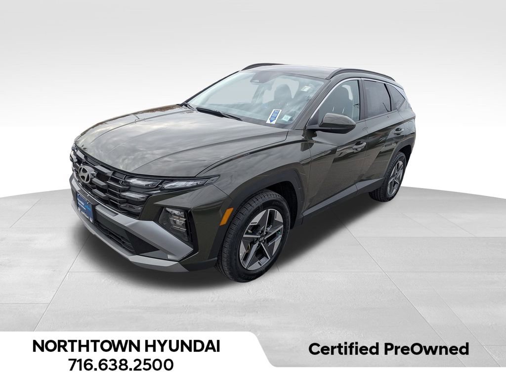 Certified 2025 Hyundai Tucson SEL image 4