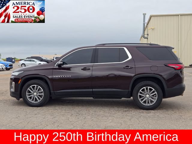 Used 2023 Chevrolet Traverse LT w/ Rear Camera Mirror Package AWD/4WD image 4