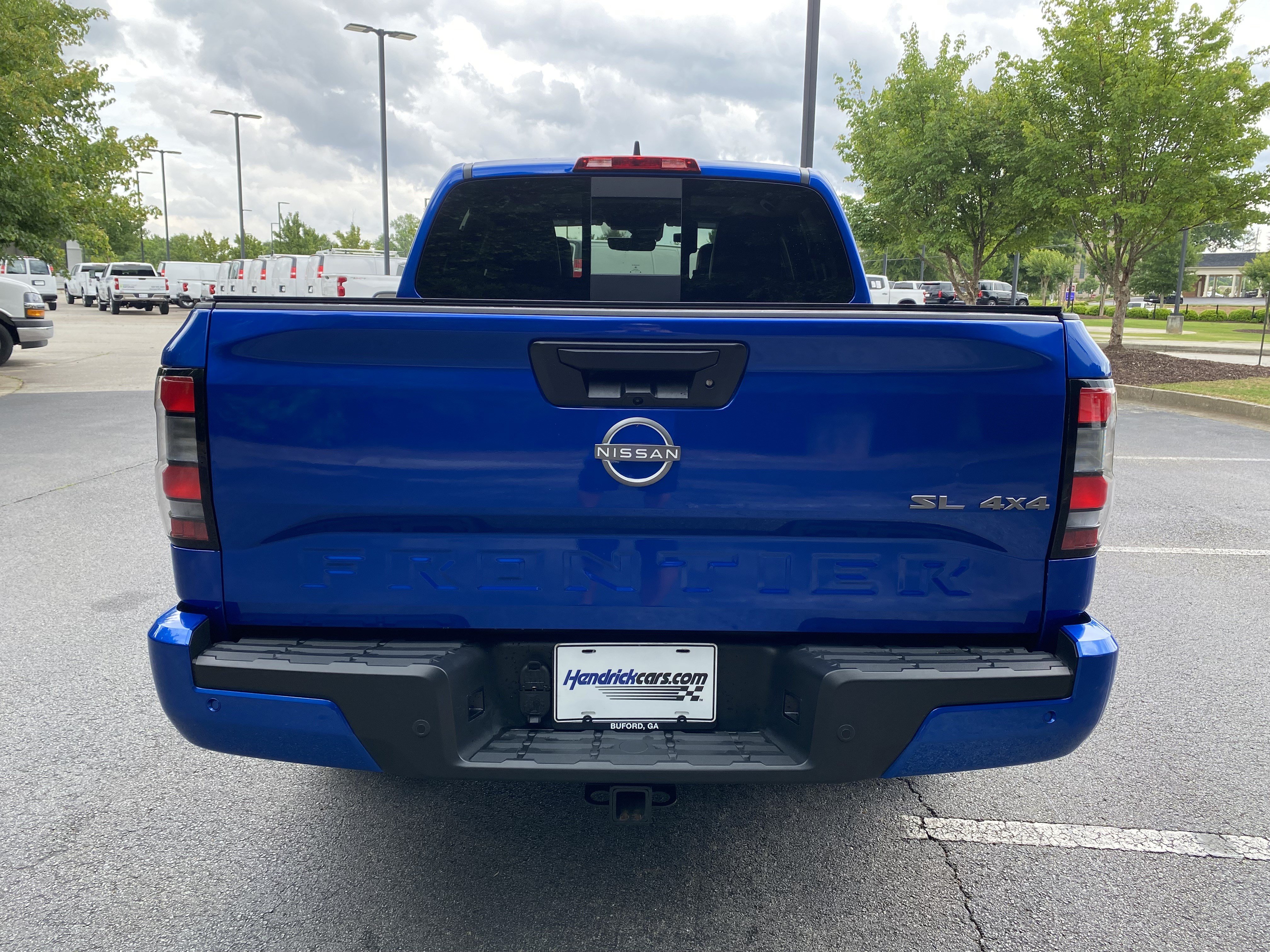 Used 2024 Nissan Frontier SL w/ Technology Package AWD/4WD image 8
