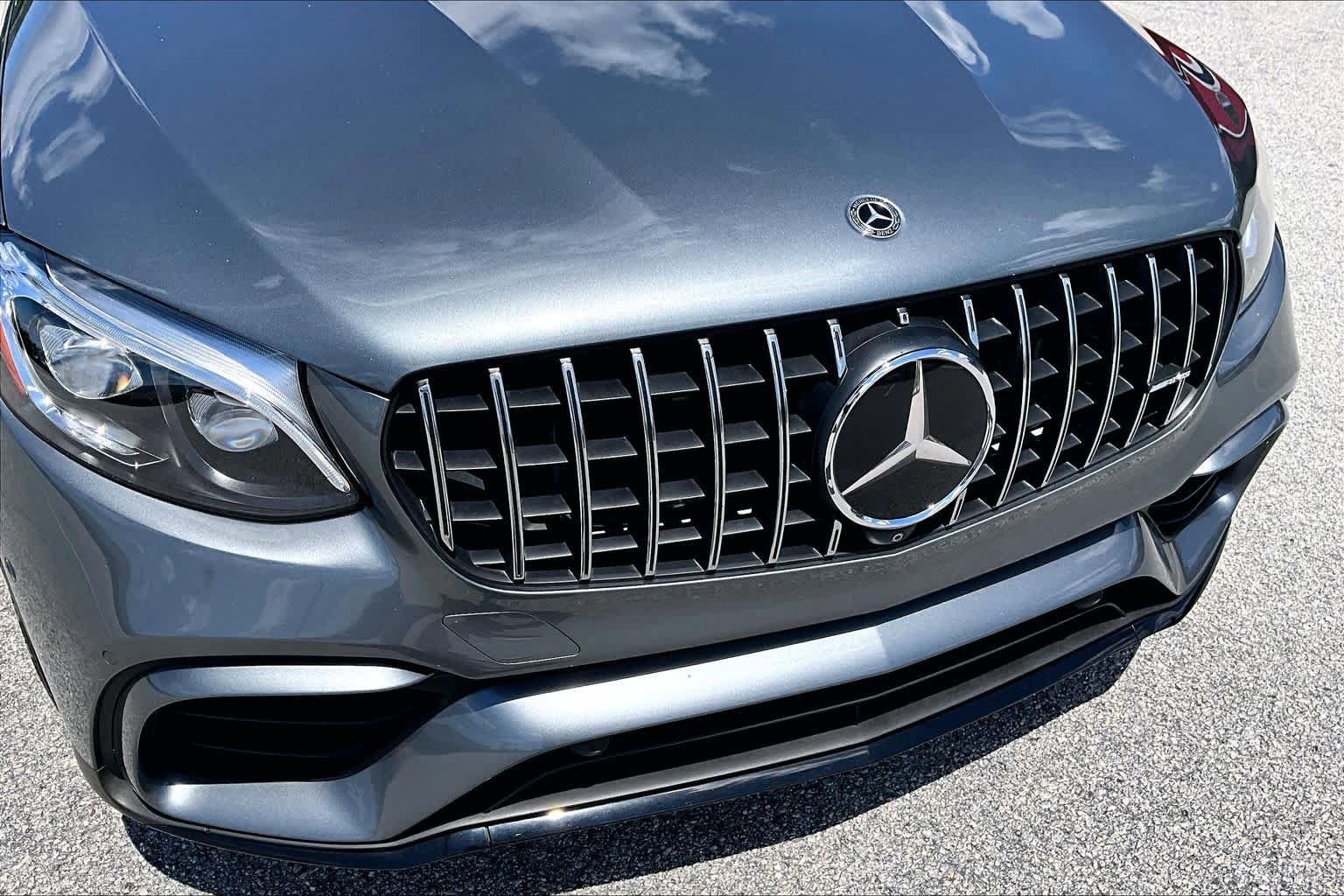 Used 2018 Mercedes-Benz GLC 63 AMG 4MATIC Coupe image 30