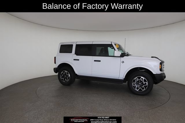 Used 2026 Ford Bronco Outer Banks AWD/4WD image 25