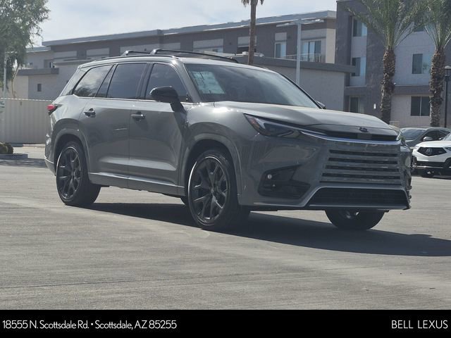 New 2026 Lexus TX 500h AWD