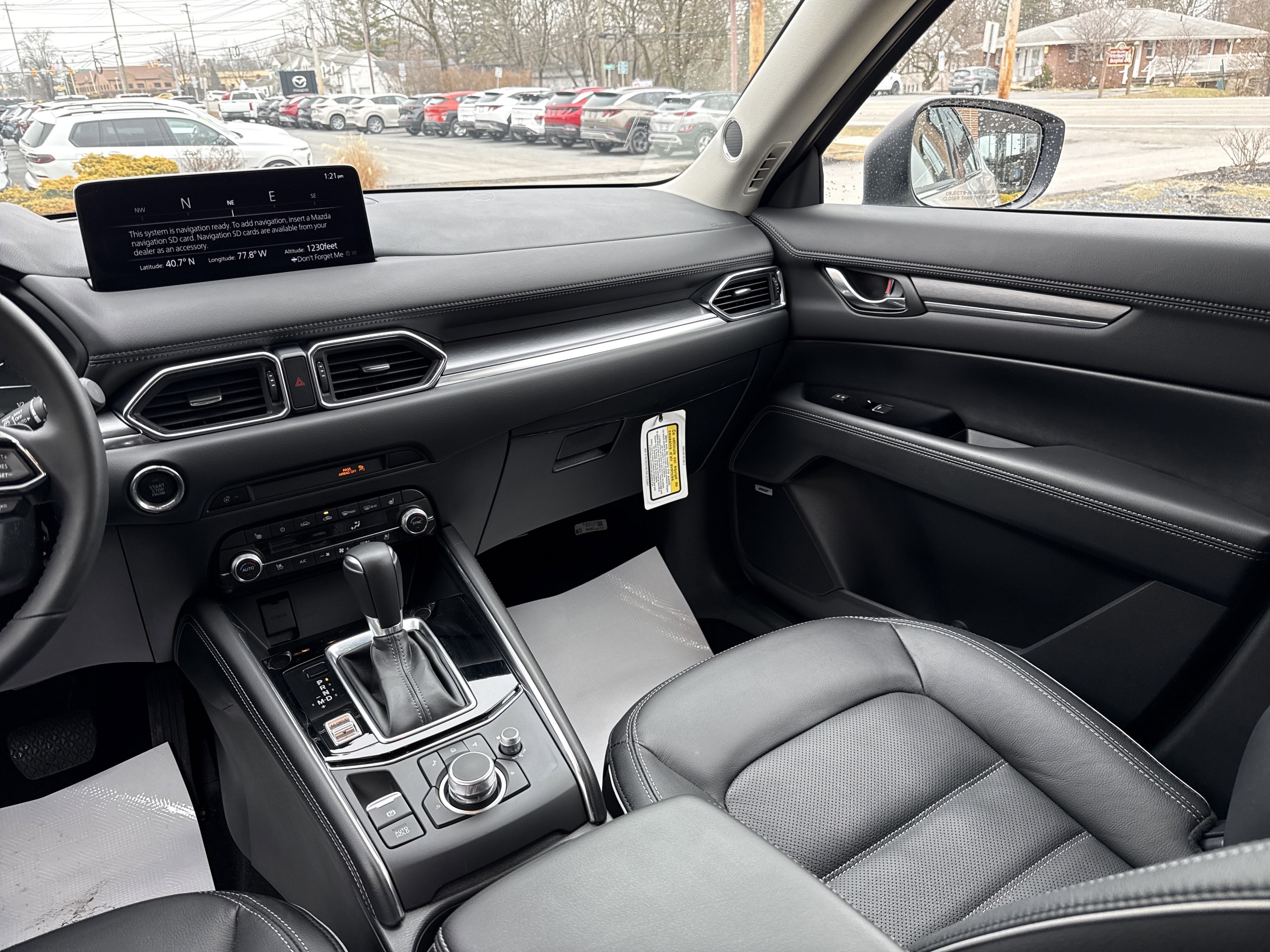 Certified 2025 MAZDA CX-5 AWD 2.5 S w/ Premium Plus Pkg image 22