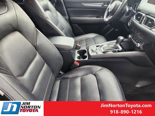 Used 2023 MAZDA CX-5 AWD 2.5 S w/ Premium Package image 15