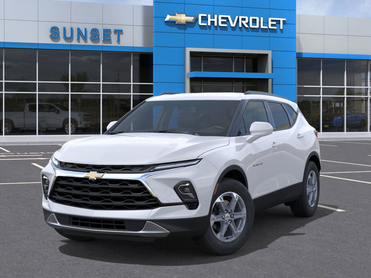 New 2025 Chevrolet Blazer LT w/ Convenience Package FWD image 6
