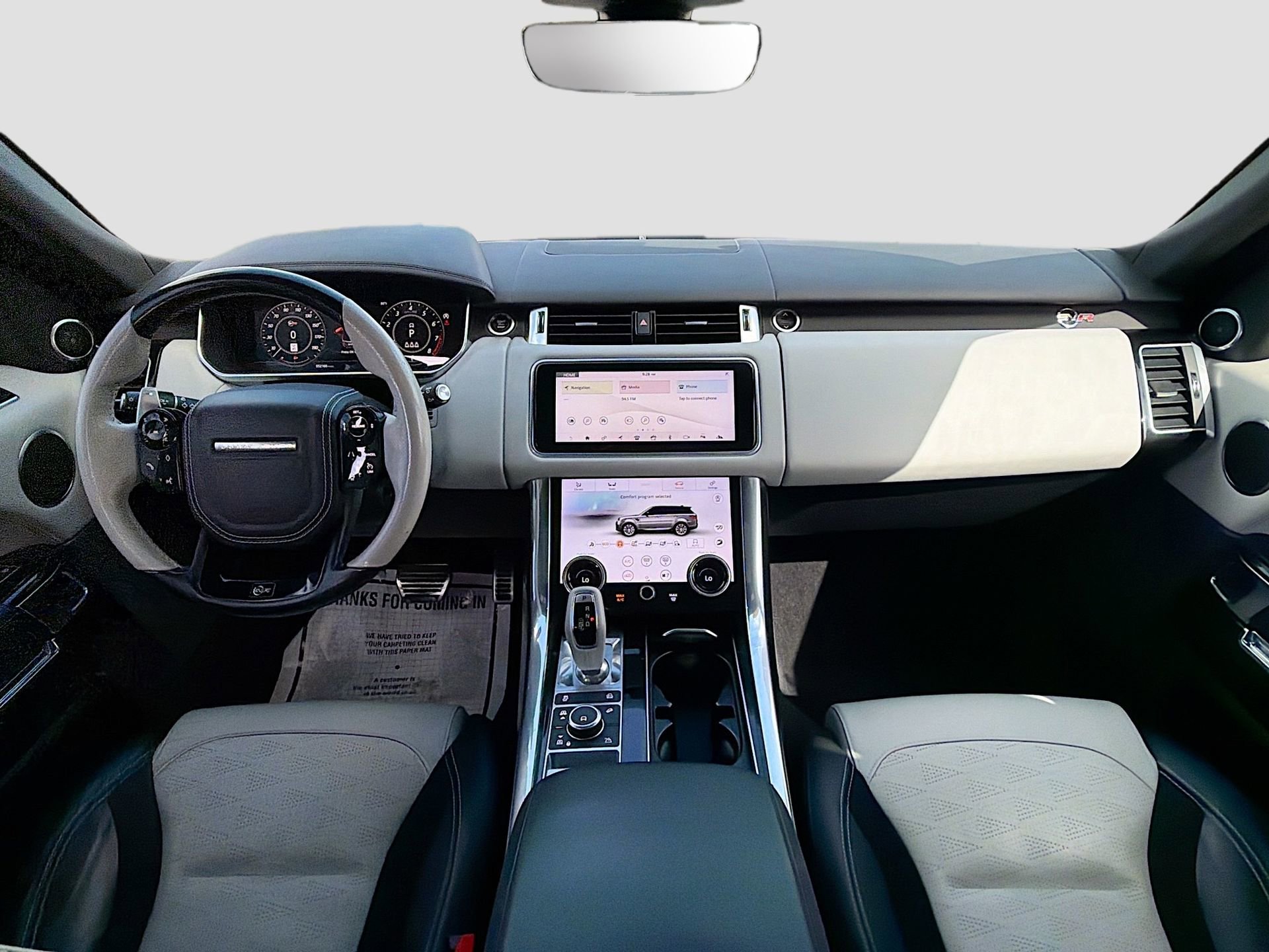 Used 2020 Land Rover Range Rover Sport SVR image 17