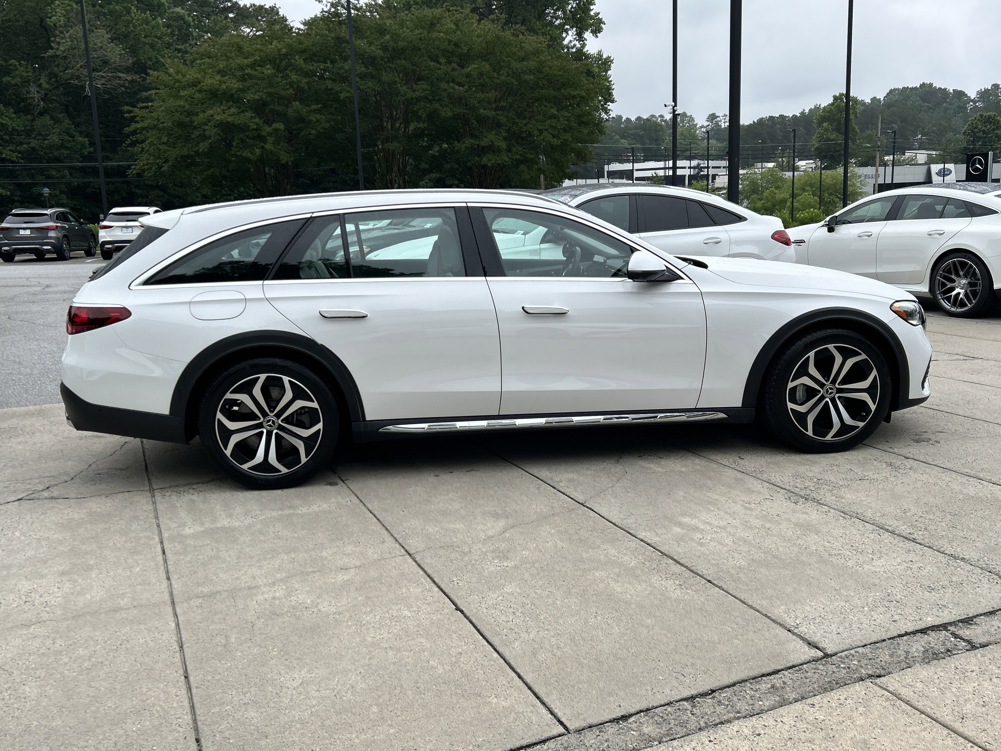 Certified 2024 Mercedes-Benz E 450 4MATIC All-Terrain Wagon image 5