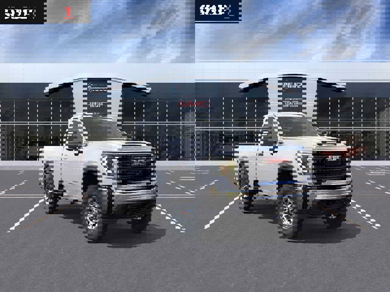 New 2026 GMC Sierra 2500 Pro image 1