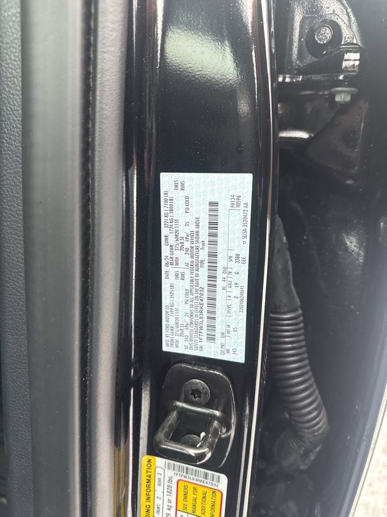 Used 2024 Ford F150 XLT w/ Equipment Group 302A MID image 14