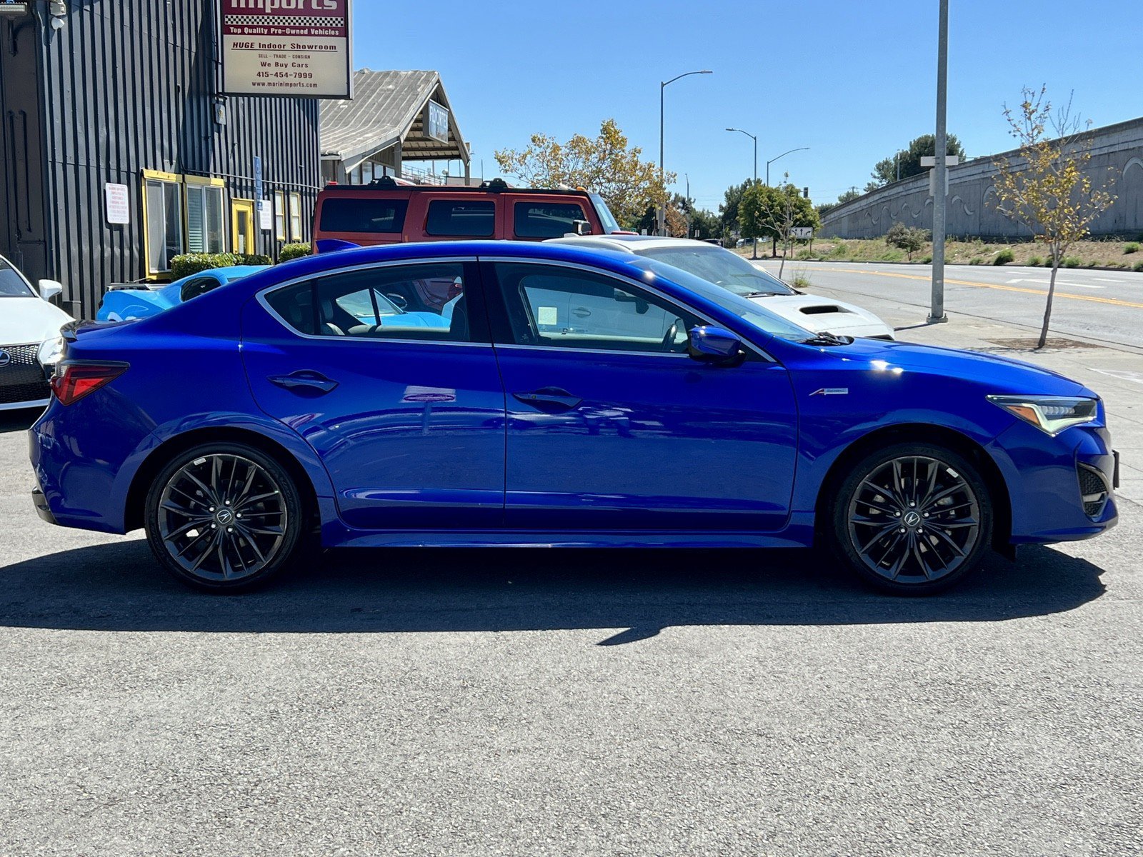 Used 2020 Acura ILX w/ Premium & A-SPEC Package FWD image 5