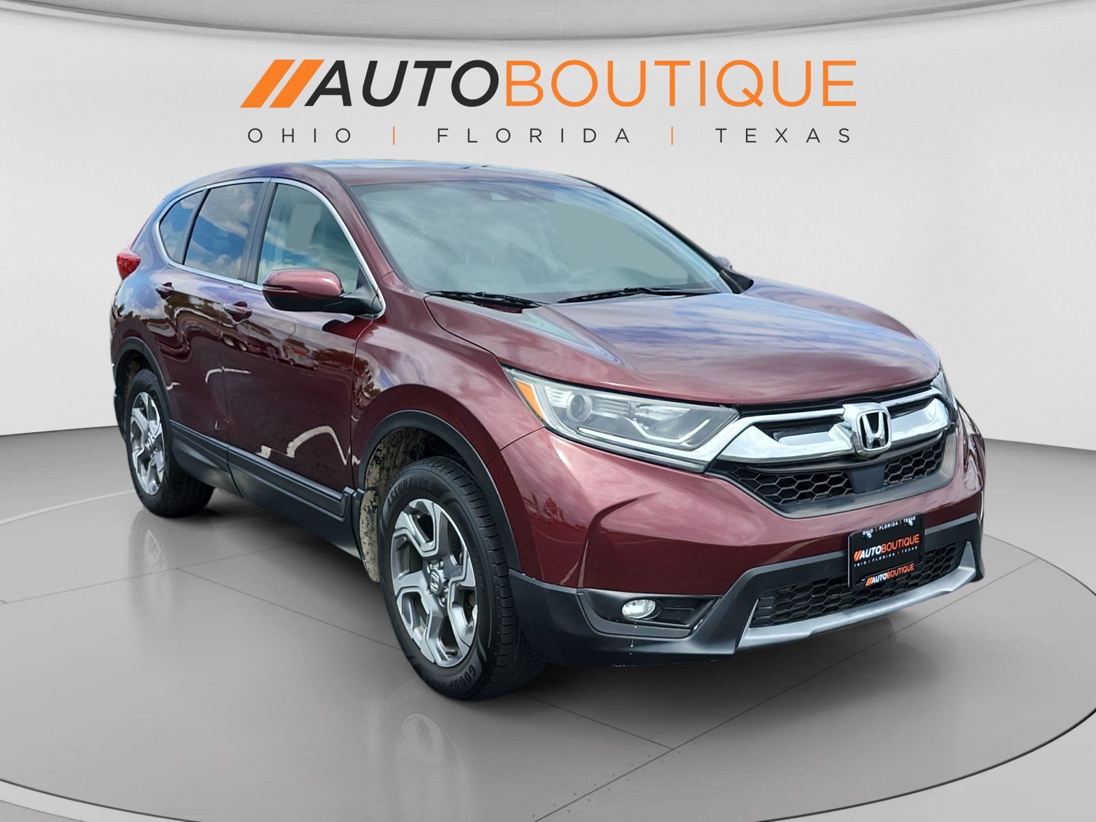 Used 2017 Honda CR-V EX image 7