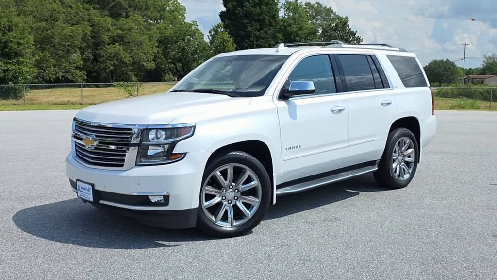 Certified 2016 Chevrolet Tahoe LTZ AWD/4WD image 4