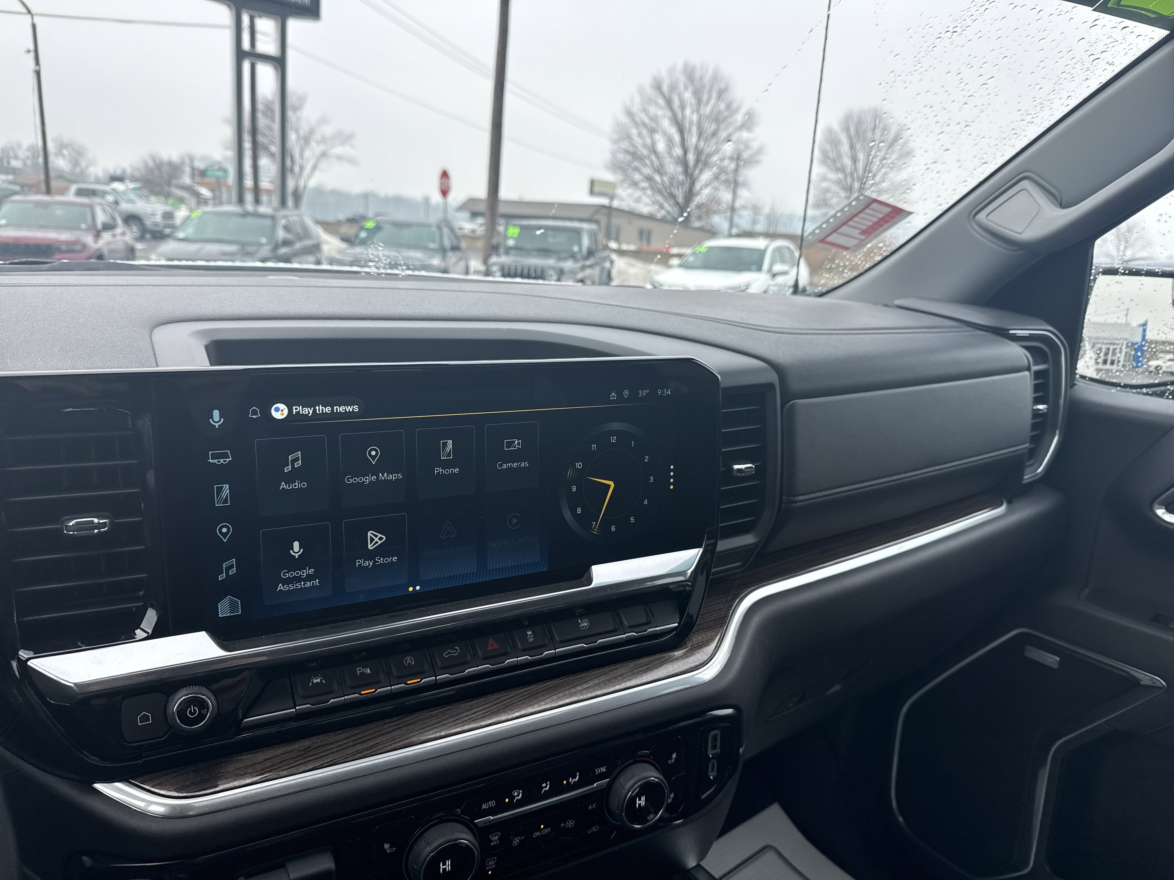 Used 2025 Chevrolet Silverado 1500 RST w/ Dark Appearance Package image 21